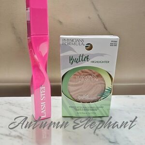 NWT Physician's Formula Butter Highlighter and Lash Step MascaraElevate your glo